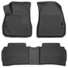 Load image into Gallery viewer, Husky Liners 99191 Weatherbeater-Front/2nd Seat Floor Liners for Select Chevrolet Malibu