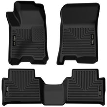 Load image into Gallery viewer, Husky Liners 99221 Weatherbeater-Front/2nd Seat Floor Liners for Select Chevrolet Colorado, GMC Canyon