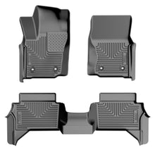 Load image into Gallery viewer, Husky Liners 99281 Weatherbeater-Front/2nd Seat Floor Liners for Select Toyota Tacoma