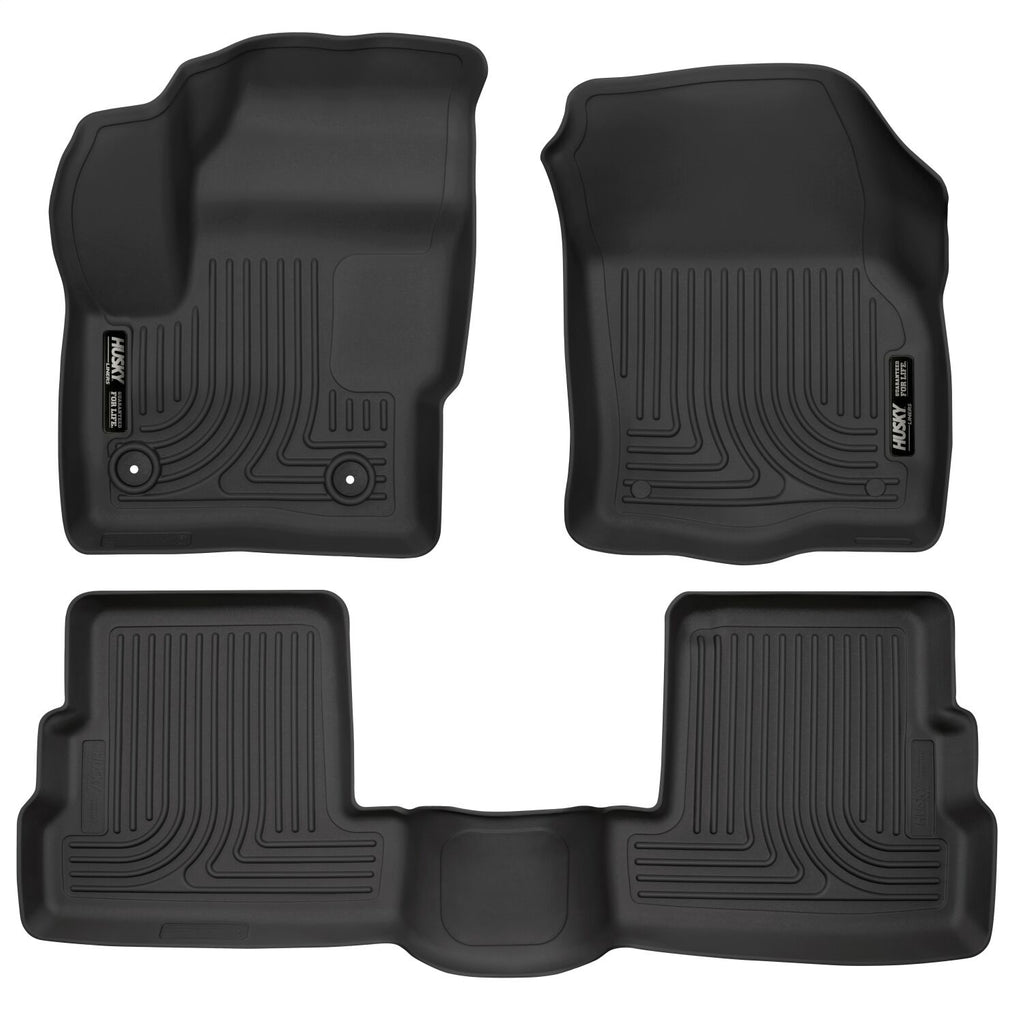 Husky Liners 99301 Weatherbeater-Front/2nd Seat Floor Liners for Select Lincoln MKC