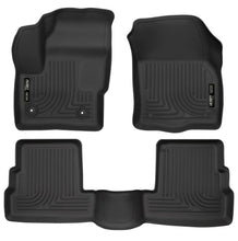 Load image into Gallery viewer, Husky Liners 99301 Weatherbeater-Front/2nd Seat Floor Liners for Select Lincoln MKC