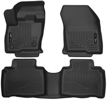 Load image into Gallery viewer, Husky Liners 99311 Weatherbeater-Front/2nd Seat Floor Liners for Select Lincoln MKX, Lincoln Nautilus, Lincoln Navigator
