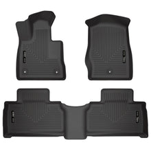 Load image into Gallery viewer, Husky Liners 99321 Weatherbeater-Front/2nd Seat Floor Liners for Select Ford Explorer