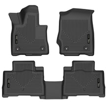 Load image into Gallery viewer, Husky Liners 99331 Weatherbeater-Front/2nd Seat Floor Liners for Select Lincoln Aviator