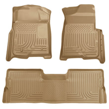 Load image into Gallery viewer, Husky Liners 98333 Weatherbeater-Front/2nd Seat Floor Liners (Footwell Coverage) for Select Ford F-150