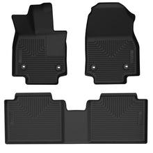 Load image into Gallery viewer, Husky Liners 99341 Weatherbeater-Front/2nd Seat Floor Liners for Select Lexus RX350, Lexus RX450h+