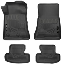 Load image into Gallery viewer, Husky Liners 99371 Weatherbeater-Front/2nd Seat Floor Liners for Select Ford Mustang