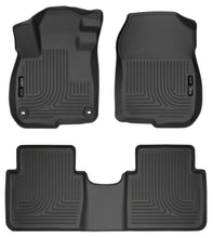 Load image into Gallery viewer, Husky Liners 99401 Weatherbeater-Front/2nd Seat Floor Liners for Select Honda CR-V
