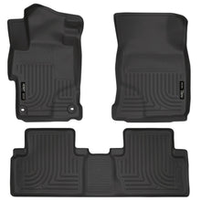 Load image into Gallery viewer, Husky Liners 99441 Weatherbeater-Front/2nd Seat Floor Liners for Select Honda Civic