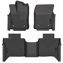 Load image into Gallery viewer, Husky Liners 99481 Weatherbeater-Front/2nd Seat Floor Liners for Select Toyota Tundra