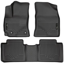 Load image into Gallery viewer, Husky Liners 99531 Weatherbeater-Front/2nd Seat Floor Liners for Select Toyota Corolla