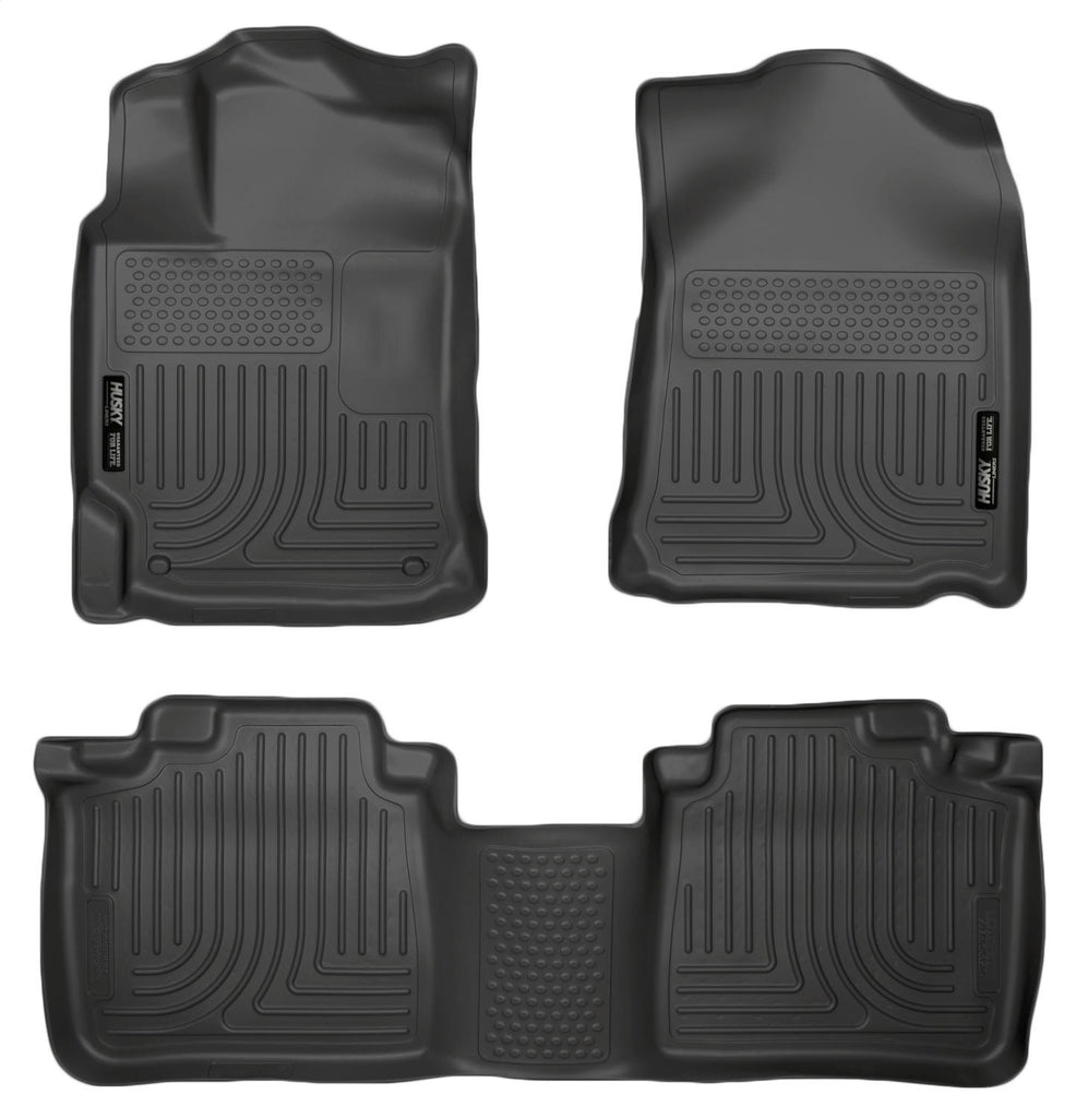 Husky Liners 99551 Weatherbeater-Front/2nd Seat Floor Liners for Select Lexus RX350, Lexus RX450h