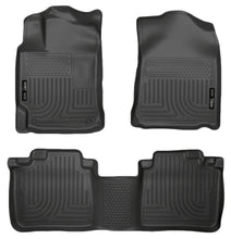 Load image into Gallery viewer, Husky Liners 99551 Weatherbeater-Front/2nd Seat Floor Liners for Select Lexus RX350, Lexus RX450h