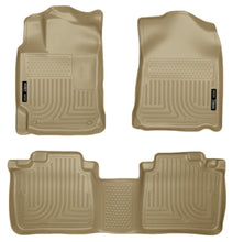 Load image into Gallery viewer, Husky Liners 99553 Weatherbeater-Front/2nd Seat Floor Liners for Select Lexus RX350, Lexus RX450h