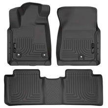 Load image into Gallery viewer, Husky Liners 99561 Weatherbeater-Front/2nd Seat Floor Liners (Footwell Coverage) for Select Toyota Tundra