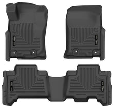 Load image into Gallery viewer, Husky Liners 99571 Weatherbeater-Front/2nd Seat Floor Liners for Select Lexus GX460, Toyota 4Runner