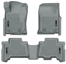 Load image into Gallery viewer, Husky Liners 99572 Weatherbeater-Front/2nd Seat Floor Liners for Select Lexus GX460, Toyota 4Runner