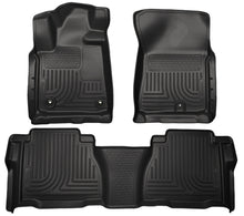 Load image into Gallery viewer, Husky Liners 99591 Weatherbeater-Front/2nd Seat Floor Liners (Footwell Coverage) for Select Toyota Tundra