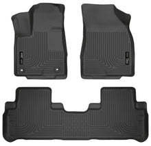 Load image into Gallery viewer, Husky Liners 99601 Weatherbeater-Front/2nd Seat Floor Liners for Select Toyota Highlander