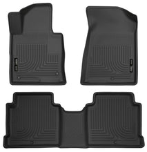 Load image into Gallery viewer, Husky Liners 99631 Weatherbeater-Front/2nd Seat Floor Liners for Select Hyundai Sonata, Kia Optima