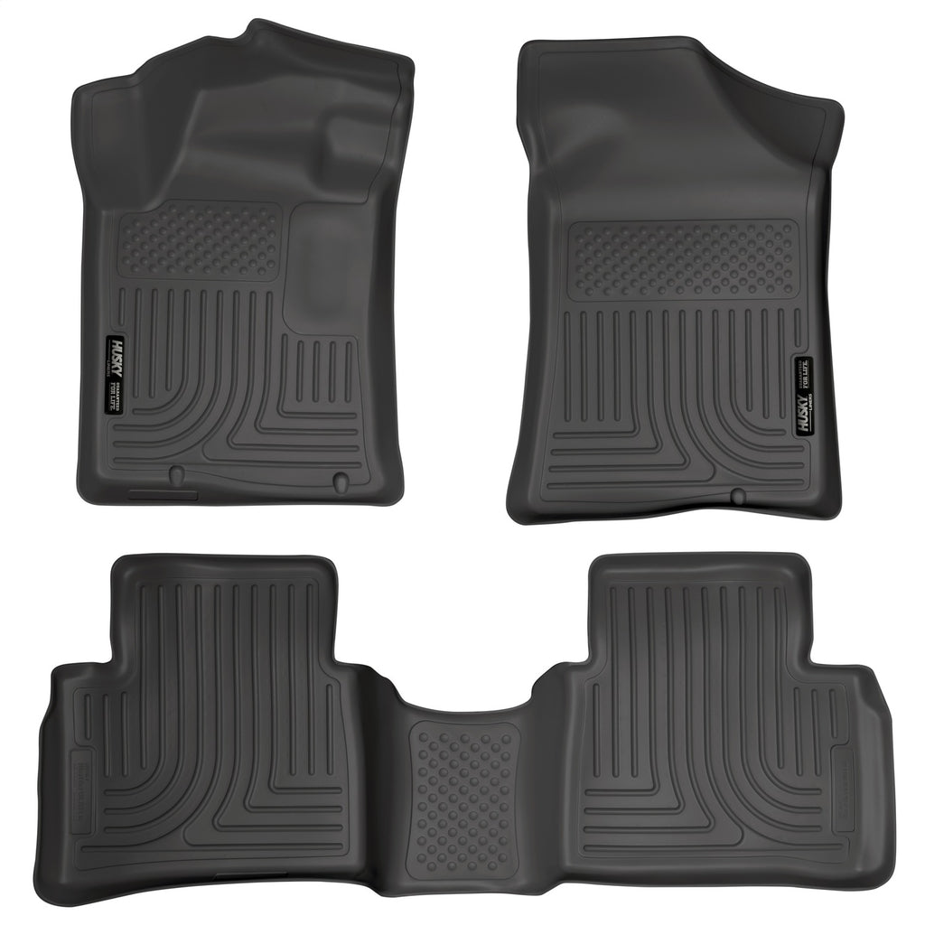 Husky Liners 99641 Weatherbeater-Front/2nd Seat Floor Liners for Select Nissan Altima