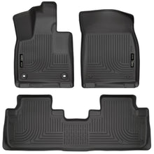 Load image into Gallery viewer, Husky Liners 99651 Weatherbeater-Front/2nd Seat Floor Liners for Select Lexus RX350, Lexus RX350L, Lexus RX450h, Lexus RX450hL
