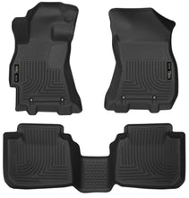 Load image into Gallery viewer, Husky Liners 99671 Weatherbeater-Front/2nd Seat Floor Liners for Select Subaru Legacy, Subaru Outback
