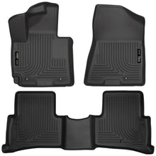 Load image into Gallery viewer, Husky Liners 99681 Weatherbeater-Front/2nd Seat Floor Liners for Select Hyundai Tucson