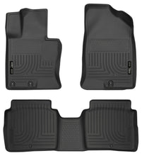 Load image into Gallery viewer, Husky Liners 99691 Weatherbeater-Front/2nd Seat Floor Liners for Select Kia Optima