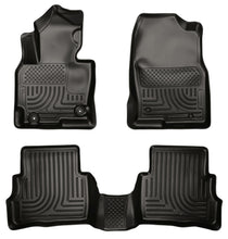 Load image into Gallery viewer, Husky Liners 99731 Weatherbeater-Front/2nd Seat Floor Liners for Select Mazda CX-5