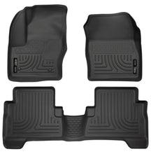 Load image into Gallery viewer, Husky Liners 99741 Weatherbeater-Front/2nd Seat Floor Liners for Select Ford C-Max, Ford Escape