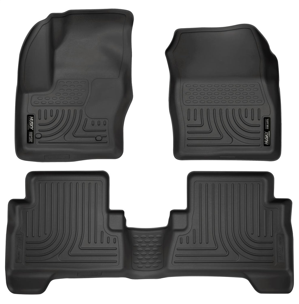 Husky Liners 99461 Weatherbeater-Front/2nd Seat Floor Liners for Select Dodge Hornet