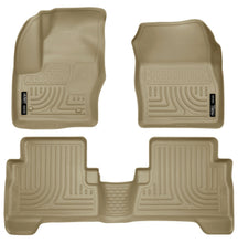 Load image into Gallery viewer, Husky Liners 99743 Weatherbeater-Front/2nd Seat Floor Liners for Select Ford C-Max, Ford Escape