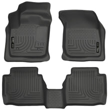 Load image into Gallery viewer, Husky Liners 99751 Weatherbeater-Front/2nd Seat Floor Liners for Select Ford Fusion, Lincoln MKZ