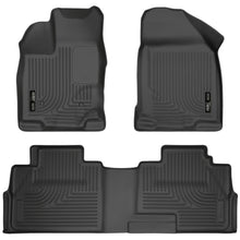 Load image into Gallery viewer, Husky Liners 99761 Weatherbeater-Front/2nd Seat Floor Liners for Select Ford Edge, Lincoln MKX