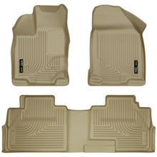 Load image into Gallery viewer, Husky Liners 99763 Weatherbeater-Front/2nd Seat Floor Liners for Select Ford Edge, Lincoln MKX
