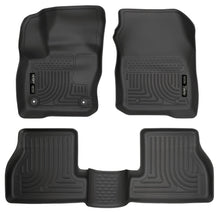 Load image into Gallery viewer, Husky Liners 99771 Weatherbeater-Front/2nd Seat Floor Liners for Select Ford Focus