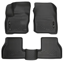 Load image into Gallery viewer, Husky Liners 99781 Weatherbeater-Front/2nd Seat Floor Liners for Select Ford Focus
