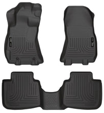 Load image into Gallery viewer, Husky Liners 99841 Weatherbeater-Front/2nd Seat Floor Liners for Select Subaru Legacy, Subaru Outback