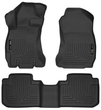 Load image into Gallery viewer, Husky Liners 99881 Weatherbeater-Front/2nd Seat Floor Liners for Select Subaru Forester