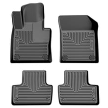 Load image into Gallery viewer, Husky Liners 99911 Weatherbeater-Front/2nd Seat Floor Liners for Select Ford F-150, Volvo XC60, Volvo XC90
