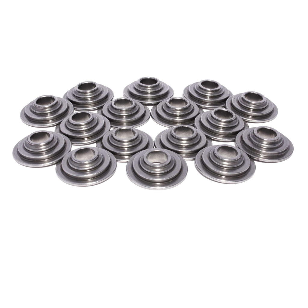 COMP Cams 754-16 7 Degree Titanium Retainer Set of 16 for 26921 Spring w/ 8mm Valve Stem