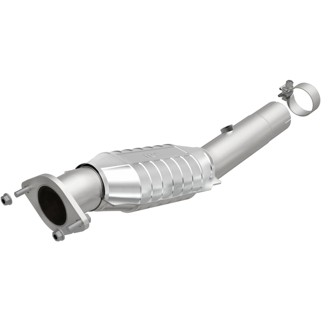 MagnaFlow Exhaust Products 24148 HM Grade Direct-Fit Catalytic Converter for Select Chevrolet Silverado HD, Chevrolet Silverado HD Classic, Chevrolet Silverado 2500, Chevrolet Suburban 2500, GMC Sierra HD, GMC Sierra HD Classic, GMC Sierra 2500, GMC