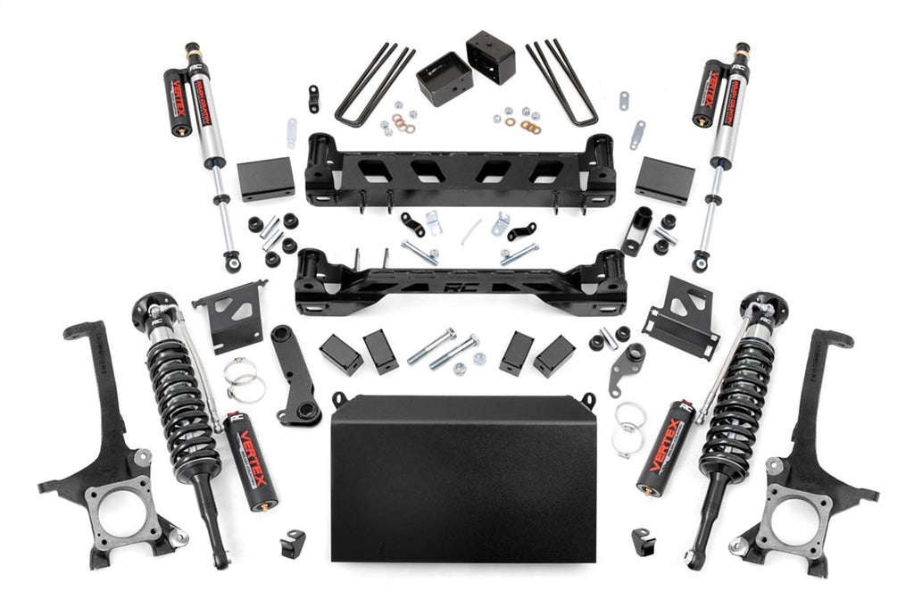 Rough Country 75450 Suspension Lift Kit w/Shocks for Select Toyota Tundra
