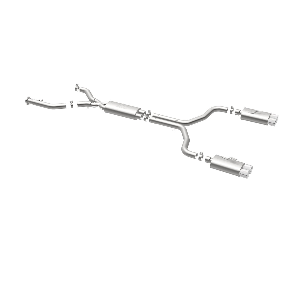 MagnaFlow Exhaust Products 16837 Street Series Polished Cat-Back System for Select Chevrolet Corvette