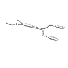 Load image into Gallery viewer, MagnaFlow Exhaust Products 16837 Street Series Polished Cat-Back System for Select Chevrolet Corvette