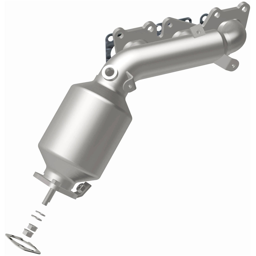 MagnaFlow Exhaust Products 52779 OEM Grade Manifold Catalytic Converter for Select Hyundai Genesis, Hyundai Genesis Coupe