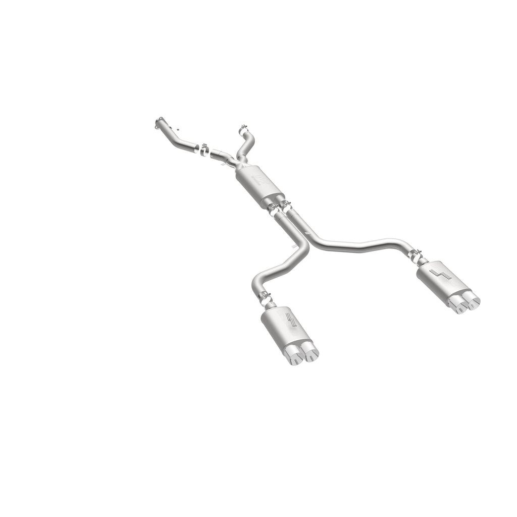 MagnaFlow Exhaust Products 16837 Street Series Polished Cat-Back System for Select Chevrolet Corvette