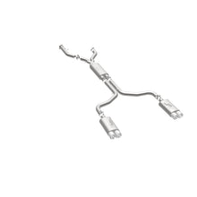 Load image into Gallery viewer, MagnaFlow Exhaust Products 16837 Street Series Polished Cat-Back System for Select Chevrolet Corvette