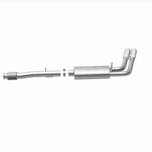 Load image into Gallery viewer, MagnaFlow Exhaust Products 15270 Street Series Polished Cat-Back System for Select Chevrolet Silverado 1500, Chevrolet Silverado LD, GMC Sierra 1500, GMC Sierra Limited